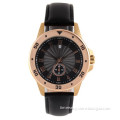 High Quality Leather Watch, Men's Watch Brand Imitated Style Quartz Analog Unisex Watch
